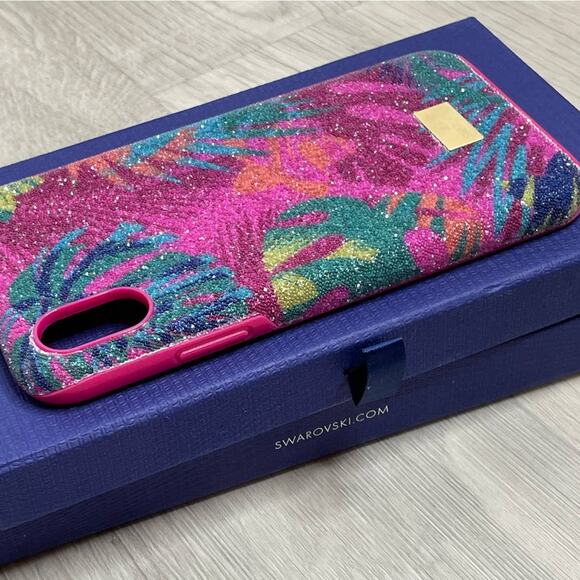 Swarovski Tropical iPhone X/XS Tropical case Multicolored - Picture 4 of 8